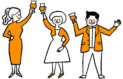 デジタルマップで免税PR